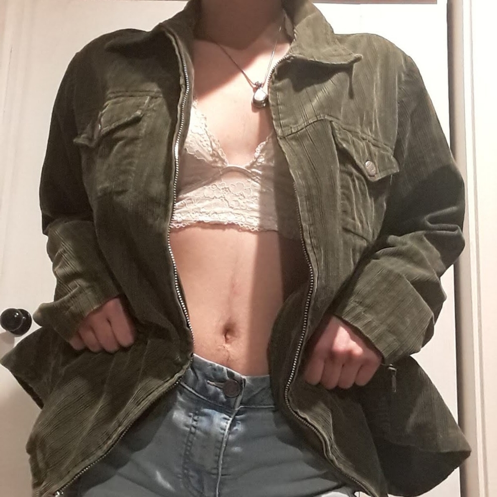 Vintage Corduroy Jacket